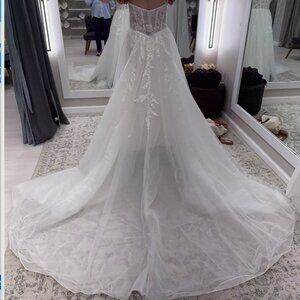 Essence of Australia AU Size 14 Ivory Wedding Dress d3787